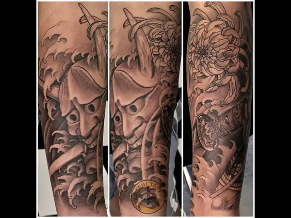 Ý Nghĩa Hình Xăm Mặt Quỷ Oni Hannya Là Gì?