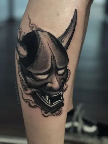 Bộ Sưu Tập Mẫu Hình Xăm Oni Hannya Đẹp Cho Nam Nữ