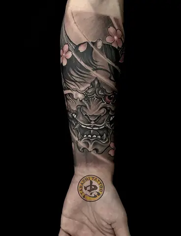 Nguồn Gốc Hình Xăm Oni Hannya