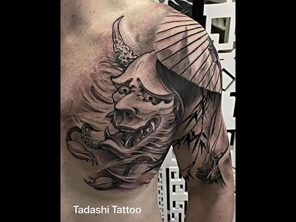 Ý Nghĩa Hình Xăm Mặt Quỷ Oni Hannya Là Gì?