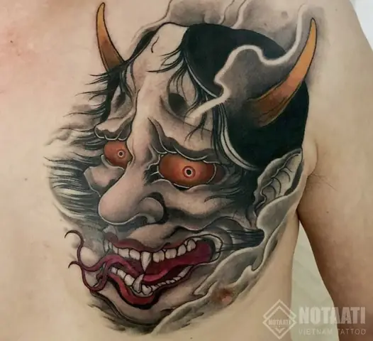 Ý Nghĩa Hình Xăm Quỷ Satan Ý Nghĩa Hình Xăm Quỷ Satan