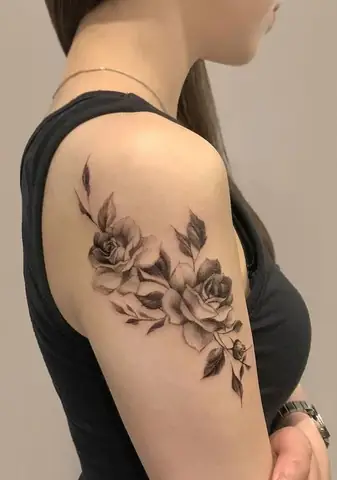 Hình Ảnh Cho Ý Nghĩa Hình Xăm Rắn Và Hoa Hồng: