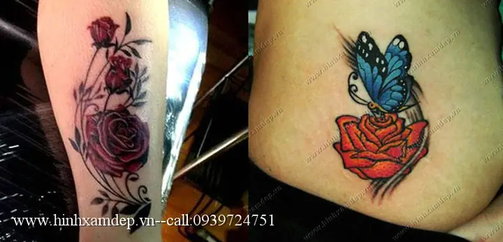 Hình Ảnh Cho Ý Nghĩa Hình Xăm Rắn Và Hoa Hồng: