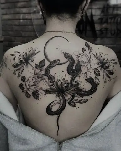 Nhật (irezumi) Toàn Mảng