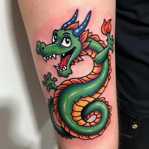 Phong Cách Hiện Thực (realistic) Và Neo-traditional