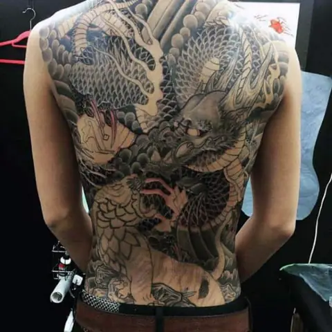 Tổng Hợp Các Hình Xăm Rồng Kín Lưng Đẹp, Cá Tính Nhất Hiện Nay