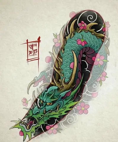 Câu Há»i Thæ°á»ng Gáº·p Khi Xäm Rá»ng Xanh Là Gì?