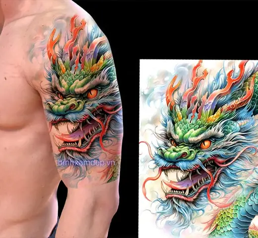 Câu Há»i Thæ°á»ng Gáº·p Khi Xäm Rá»ng Xanh Là Gì?