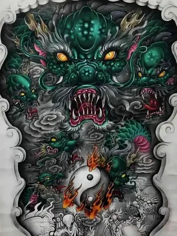 Câu Há»i Thæ°á»ng Gáº·p Khi Xäm Rá»ng Xanh Là Gì?