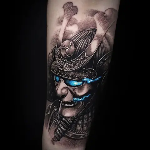 Samurai Mặt Quỷ – Hình Xăm Samurai Ưa Chuộng Nhất Hiện Nay