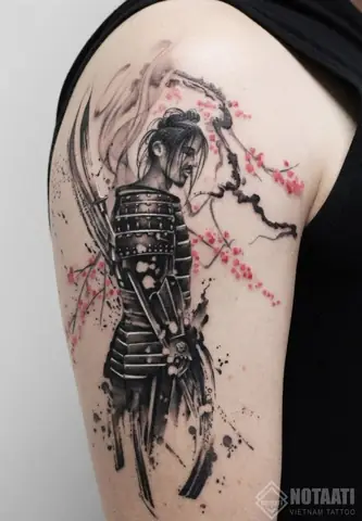 Ý Nghĩa Hình Xăm Samurai