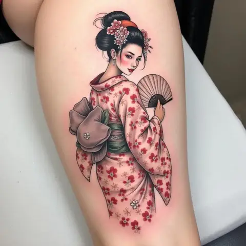 Lịch Sử Và Nguồn Gốc Hình Xăm Geisha