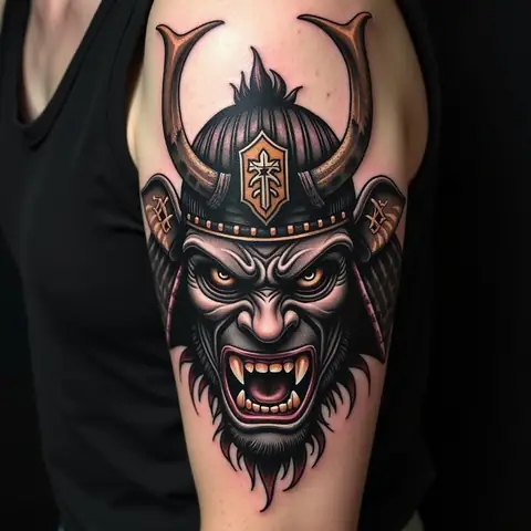 Biểu Tượng Và Ý Nghĩa Phổ Biến Của Hình Xăm Samurai