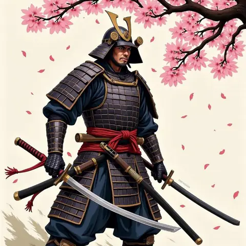 Lịch Sử Và Nguồn Gốc Hình Xăm Samurai