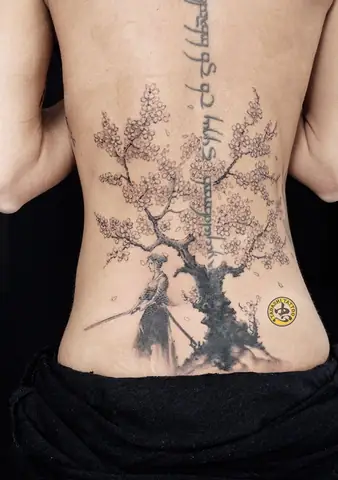Hình Xăm Samurai Nhật Bản Đẹp Nhất Full Bít Lưng Hình Xăm Samurai Nhật Bản Đẹp Nhất Full Bít Lưng