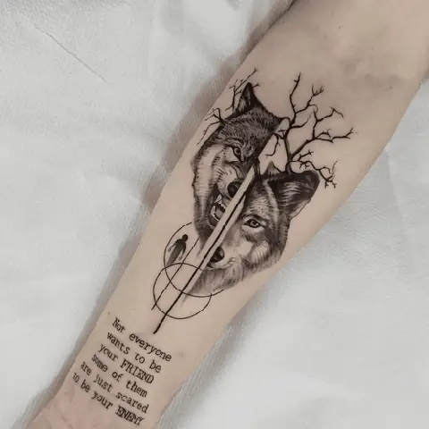 Ã Nghä©a Hã¬nh Xäm Sã³i Hãº Dæ°á»i Träng