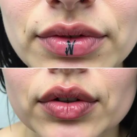 Xăm Son Môi Ở Môi Dưới: Sự Gợi Cảm Và Thu Hút