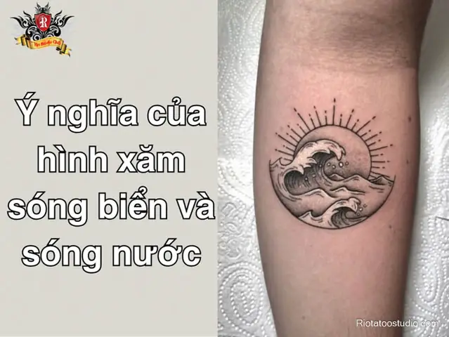 Ý Nghĩa Của Hình Xăm Sóng Biển Và Sóng Nước