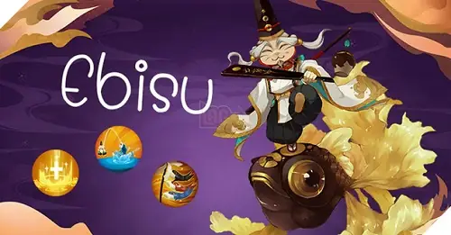 Sóng Nước Kết Hợp Với Ebisu.