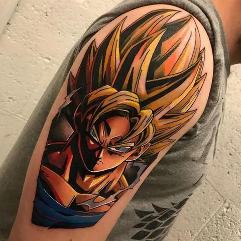 Tổng Quan Biểu Tượng: Songoku Trong Văn Hóa Pop Và Ý Nghĩa Trong Tattoo Tổng Quan Biểu Tượng: Songoku Trong Văn Hóa Pop Và Ý Nghĩa Trong Tattoo