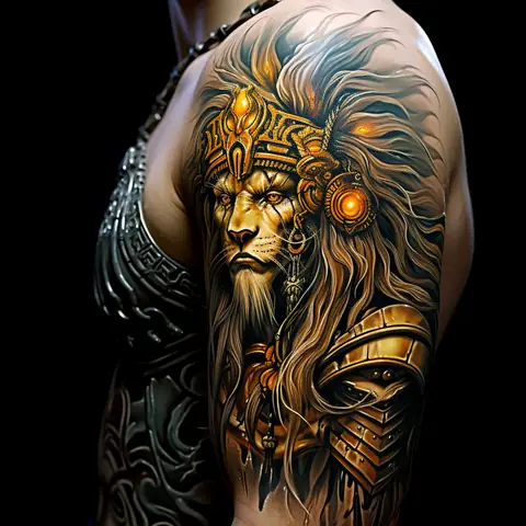 Trong Bài Viết Là Những Hình Xăm Do Các Nghệ Sỹ Của Tattoo Champions Thực Hiện Và Những Ý Tưởng Hình Xăm Sư Tử Champs Gửi Bạn!
