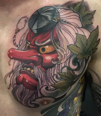 Ý Nghĩa Hình Xăm Tengu