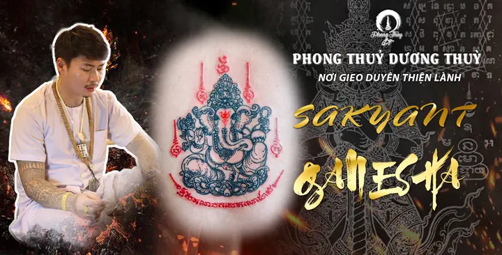 Ý Nghĩa Hình Xăm Thần Voi Ganesha