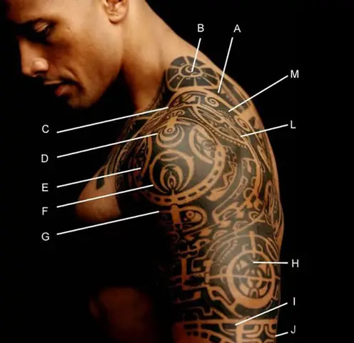 Ý Nghĩa Hình Xăm The Rock Ý Nghĩa Hình Xăm The Rock