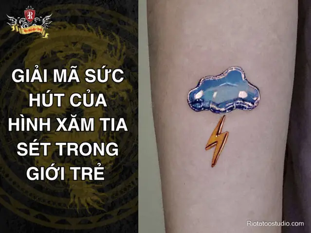 Giải Mã Sức Hút Của Hình Xăm Tia Sét Trong Giới Trẻ Giải Mã Sức Hút Của Hình Xăm Tia Sét Trong Giới Trẻ