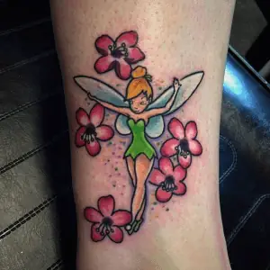 Ý Nghĩa Hình Xăm Tinkerbell