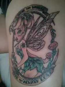 Ý Nghĩa Hình Xăm Tinkerbell