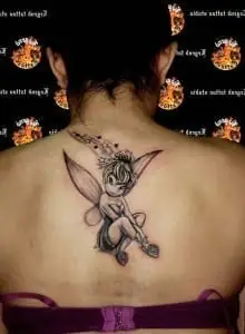 Ý Nghĩa Hình Xăm Tinkerbell