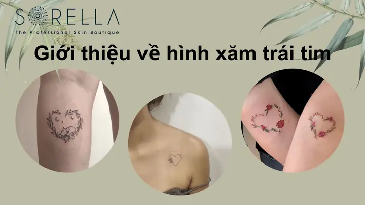 Giới Thiệu Về Hình Xăm Trái Tim Giới Thiệu Về Hình Xăm Trái Tim
