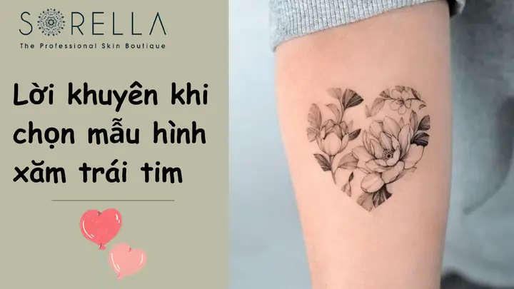 Lời Khuyên Khi Chọn Mẫu Hình Xăm Trái Tim Lời Khuyên Khi Chọn Mẫu Hình Xăm Trái Tim