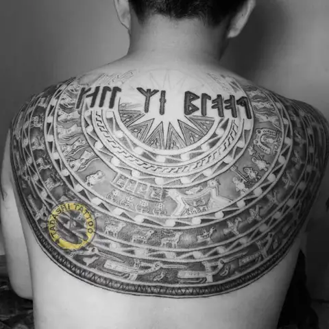 Một Số Hình Xăm Trống Đồng Đẹp