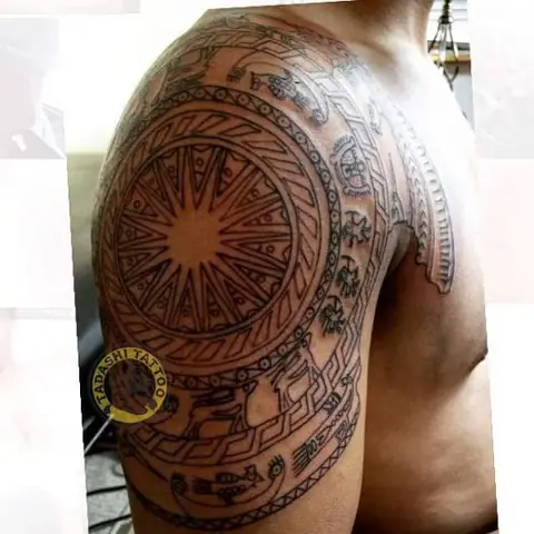 Hình Xăm Trống Đồng Có Ý Nghĩa Gì?