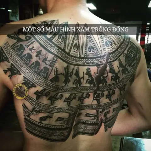 Một Số Hình Xăm Trống Đồng Đẹp