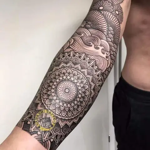 Xăm Hình Xăm Trống Đồng Ở Đâu?