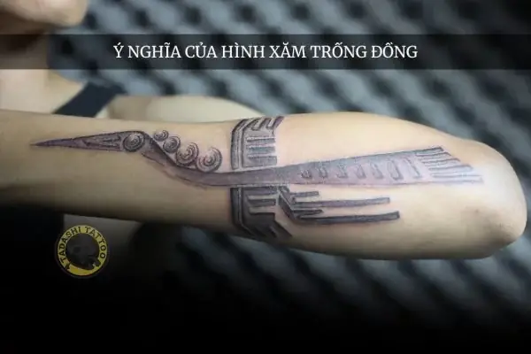 Hình Xăm Trống Đồng Có Ý Nghĩa Gì?