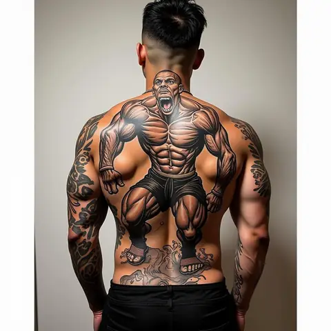 Vị Trí Thích Hợp Để Xăm Hình Trương Thuận