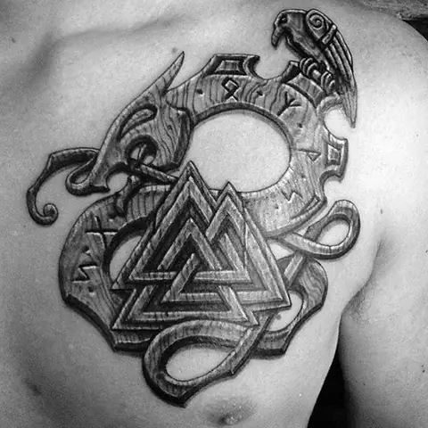 Ý Nghĩa Hình Xăm Valknut