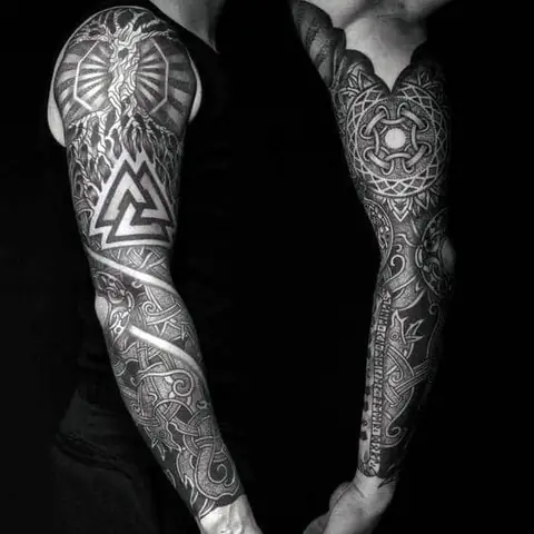 Ý Nghĩa Hình Xăm Valknut