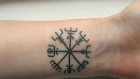Tất Cả Về Hình Xăm "vegvisir"