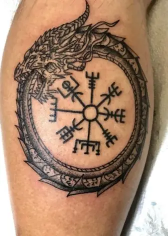 Tất Cả Về Hình Xăm "vegvisir"