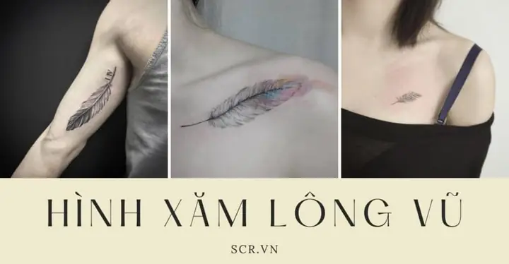 Hình Xăm Lông Vũ Có Ý Nghĩa Gì?