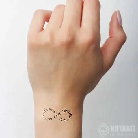 Hình Ảnh Cho Hình Xăm Vô Cực Ở Ngón Tay: