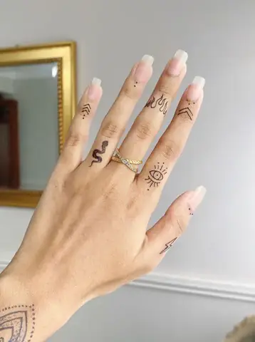Hình Ảnh Cho Hình Xăm Vô Cực Ở Ngón Tay: