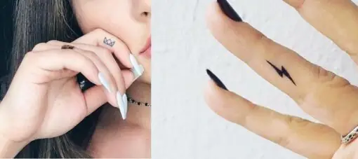 Hình Ảnh Cho Hình Xăm Vô Cực Ở Ngón Tay:
