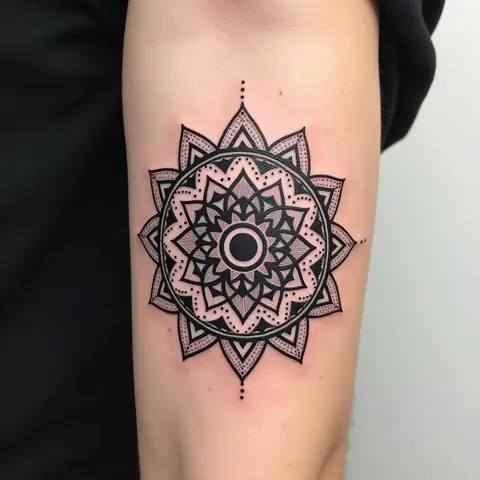 Dotwork Huyền Bí