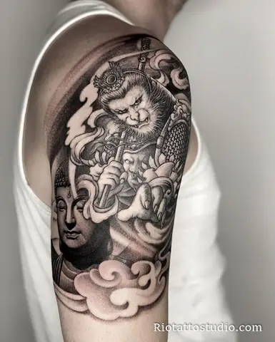 Ý Nghĩa Hình Xăm Wukong